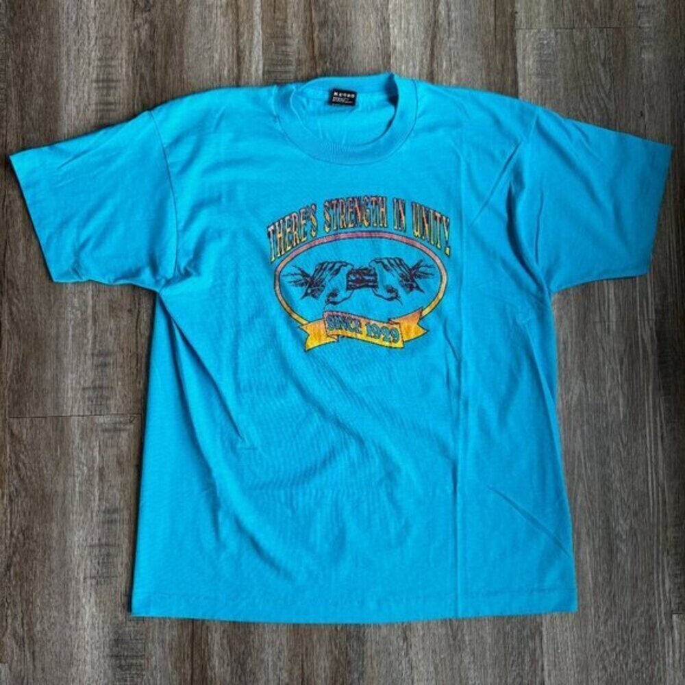 Vintage Strength In Unity T-Shirt Single Stitch XL